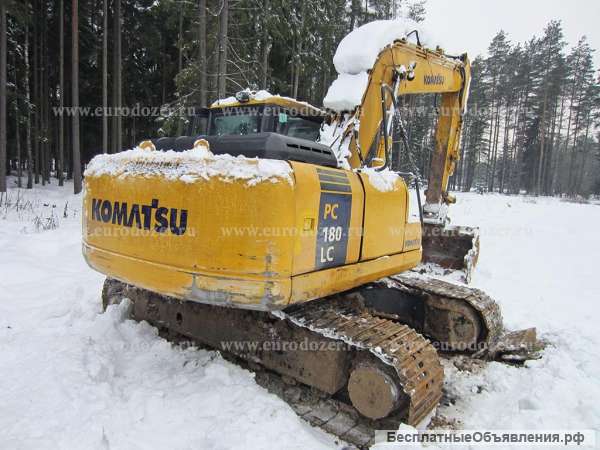 Гусеничный экскаватор KOMATSU PC 180 LC-7
