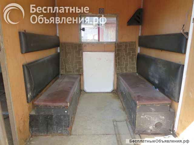 Автофургон бытовка термос Энергия, 2 отсека
