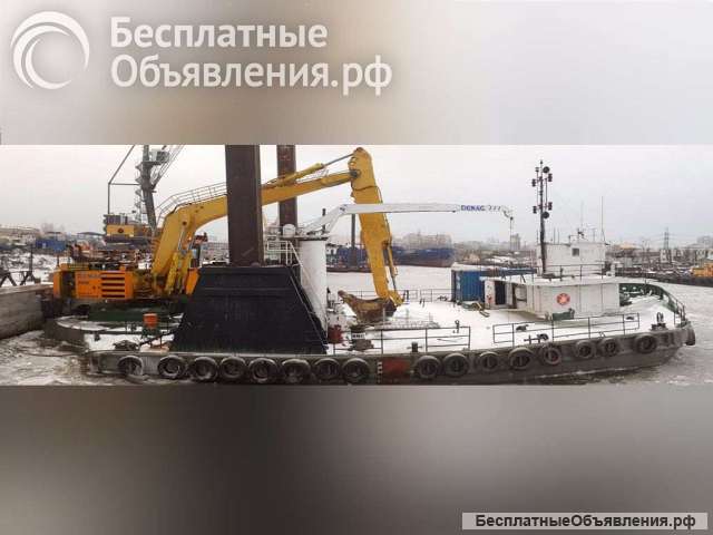 Земснаряд экскаватор Demag 4000 м3/сутки