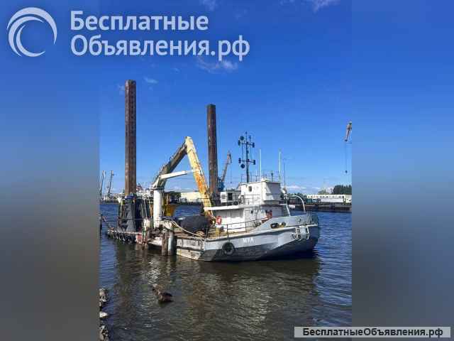 Земснаряд экскаватор Demag 4000 м3/сутки