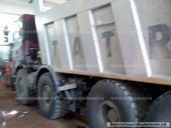 Самосвал TATRA Phoenix T158, 8x8, 2013