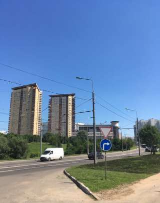 1-ком, г. Москва, ул. Никулинская (м. Юго-Западное)