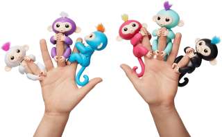 Интерактивная обезьянка Fingerlings