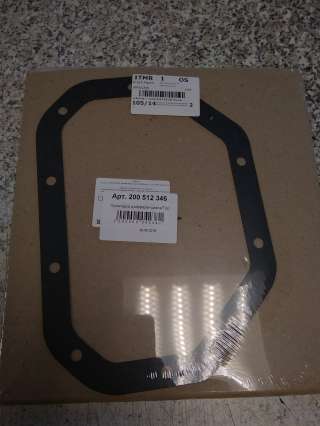 Прокладка картера коробки