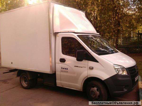 Заказать Газель переезды квартира дача офис доставки Москва обл