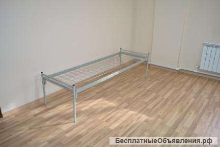 Кровать армейского типа металлическая с бесплатной доставкой