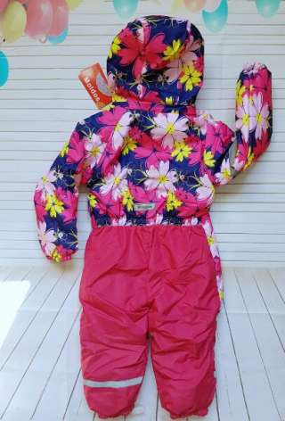 Новый зимний комбинезон