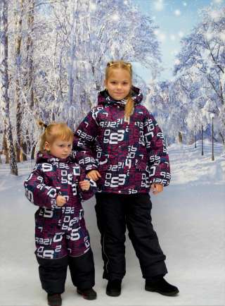 Зимние мембранные комбинезоны