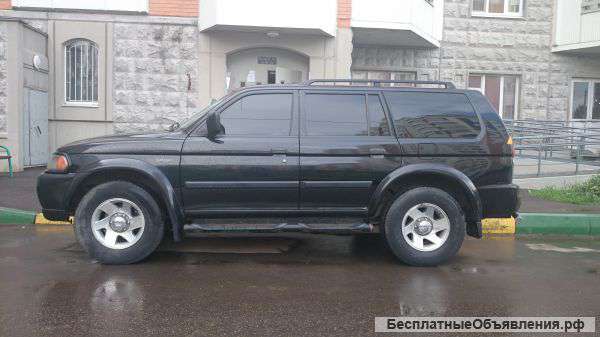 Отличный внедорожник