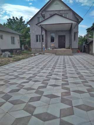 Брусчатка Тротуарные плитки