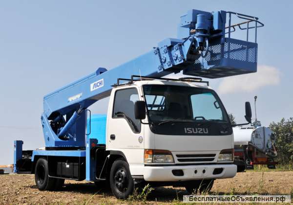 Автовышка 15-28 метров