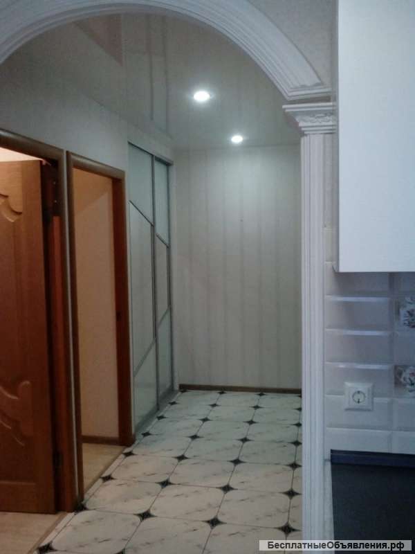 2-х комнатная квартира с отличным ремонтом на Уралмаше