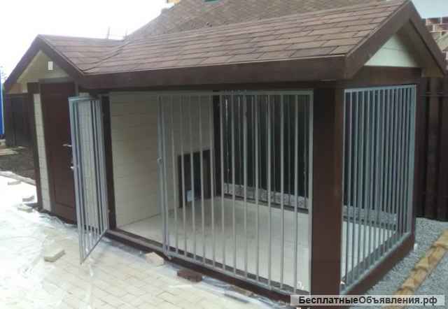 Вольер для собаки Премиум