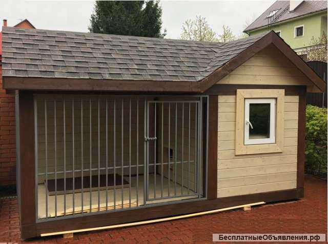 Вольер для собаки Премиум