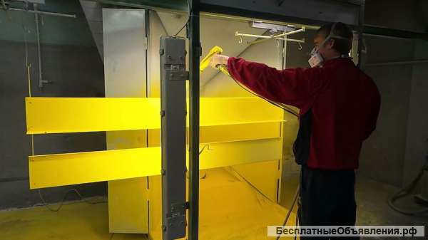 Порошковая покраска