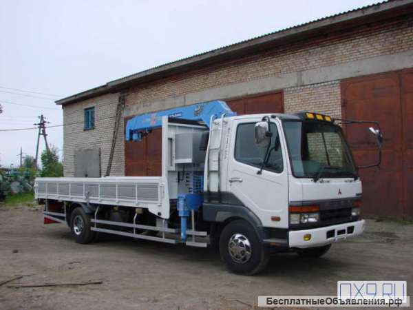 Услуги самогруза 5 т