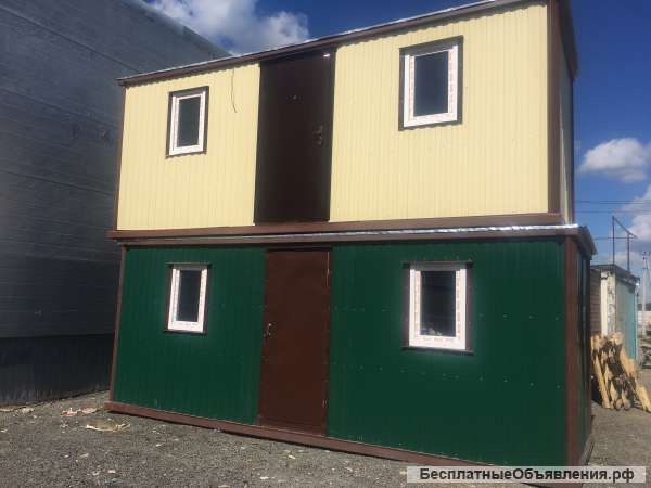 Вагончик от производителя арт-04