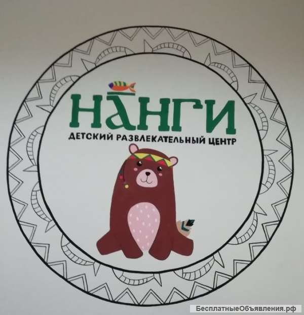 Открытие детского развлекательного центра "Нанги"
