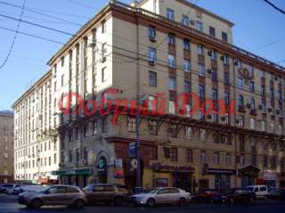 Квартира на 1 Тверской-Ямской улице, дом 13с1