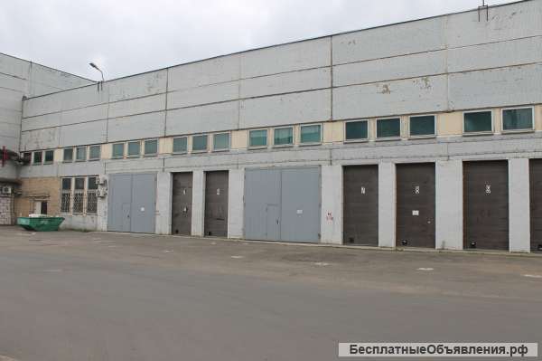 Производственно-складское помещение 1335 кв.м 1-й этаж М.КИЕВСКАЯ