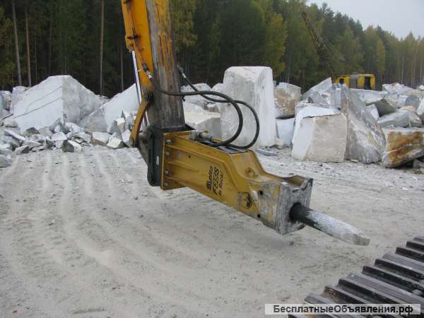 Гидромолот к экскаватору 30 40 тонн