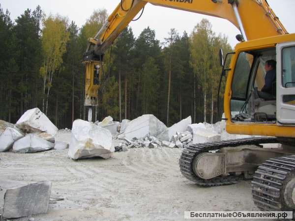 Гидромолот к экскаватору 30 40 тонн