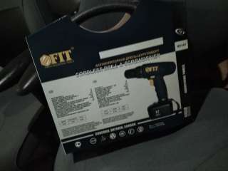 Новый шуруповерт