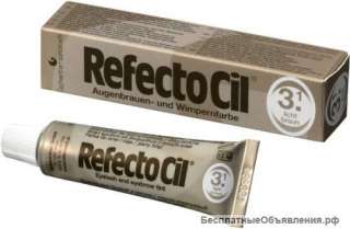 Краска для бровей рефектоцил светло-коричн 3-1