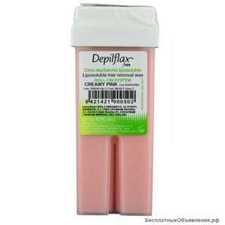 Восковой картридж «Depiflax» Розовый