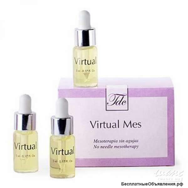 Гель для ревитализации кожи «Виртуал Мез» флакон, 5 мл