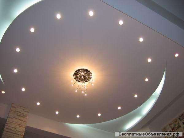 Натяжные потолки Эко