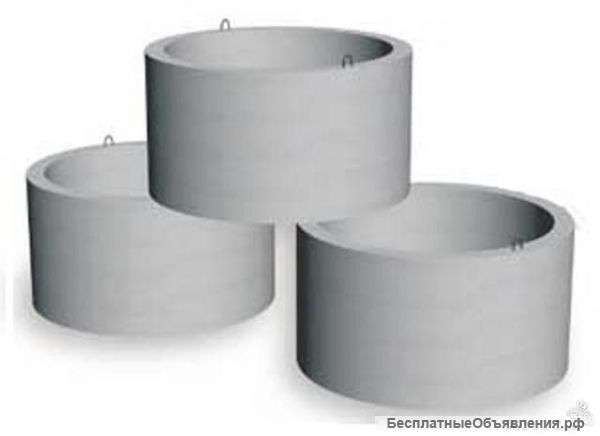 Железобетонные кольца
