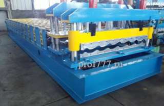 Оборудование для производства металлочерепицы Монтеррей