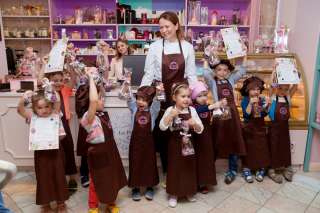 Мастер-класс «Начинающий шоколатье»