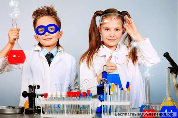 Сеть детских центров юных химиков