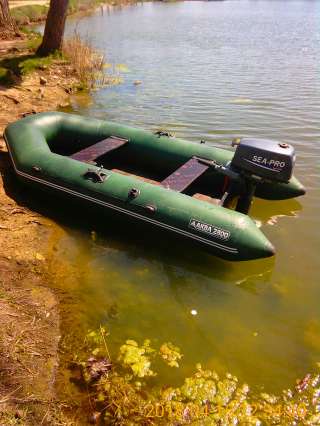 Лодка с мотором 5