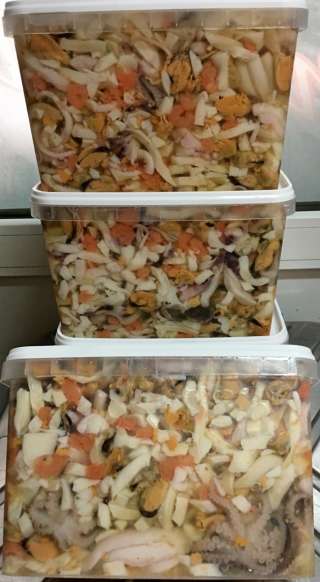 Морской коктейль в масле