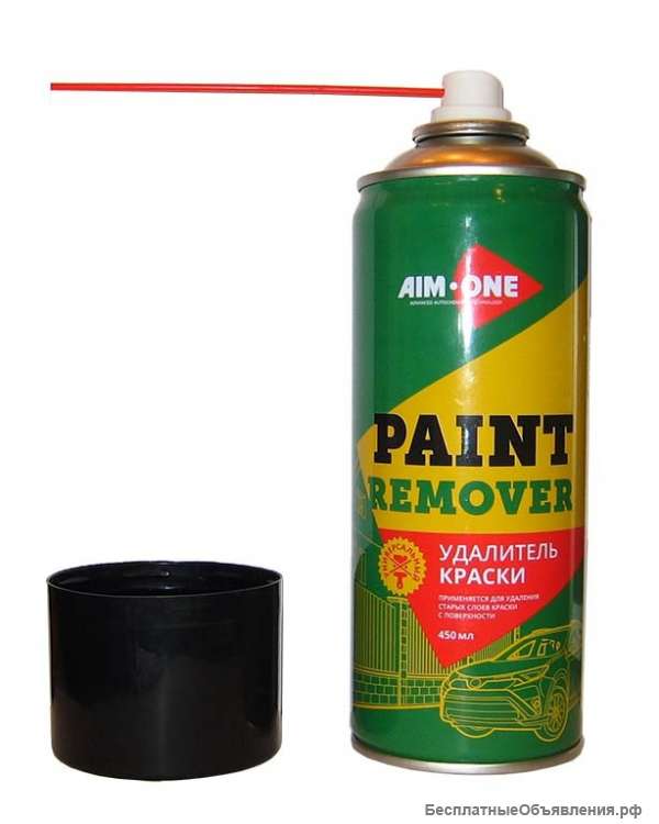 Экспресс-смывка старой краски АIM-ONE® PR-450 аэрозоль 0,45мл