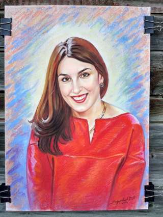 Портреты по фото на заказ