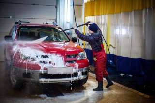 Автомойка с большим трафиком и прибылью