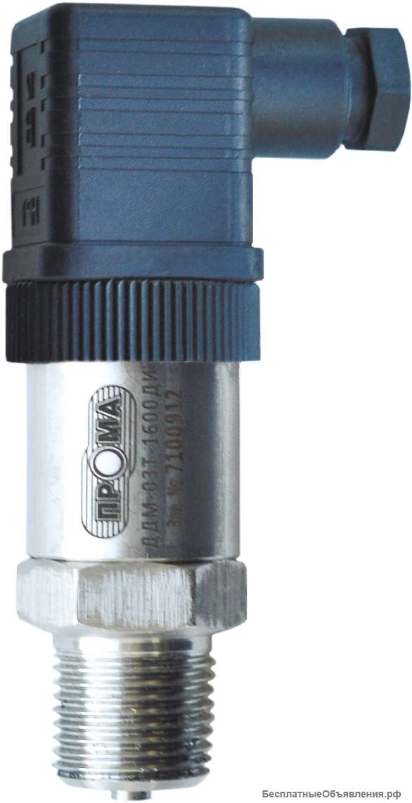 ДДМ-03Т, датчик давления микропроцессорный коммунальный