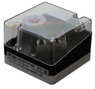 ДРДМ, датчики-реле давления механические