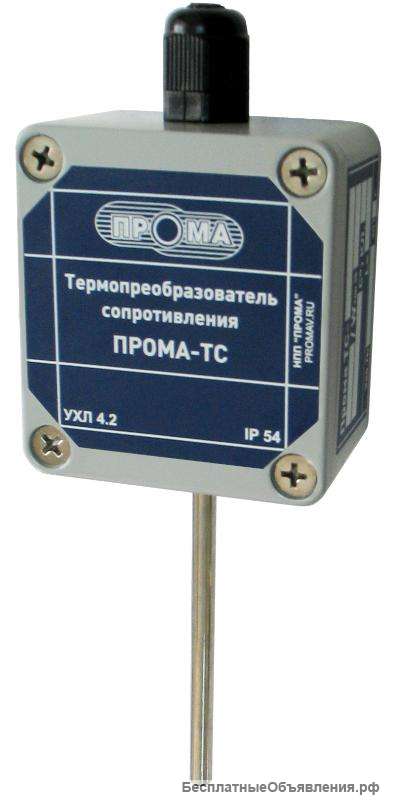 Преобразователи температуры ПРОМА-ПТ-200