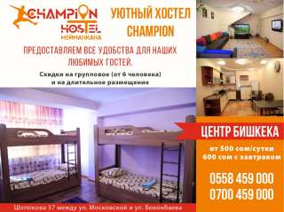 Уютный хостел Champion