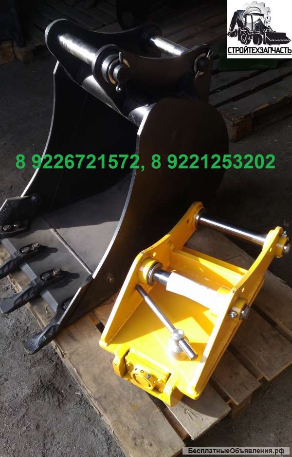 Ковш 60, 40, 30 см для Elaz 888, Liugong 777, Terex 825, Caterpillar 428
