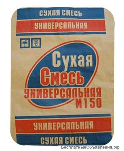 Сухая смесь М150 универсальная
