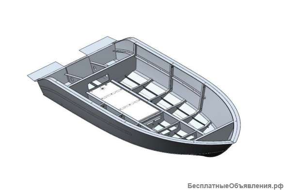 Лодку (катер) Victory 570 Open