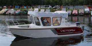 Катер (лодку) Victory 630 Cabin Pro