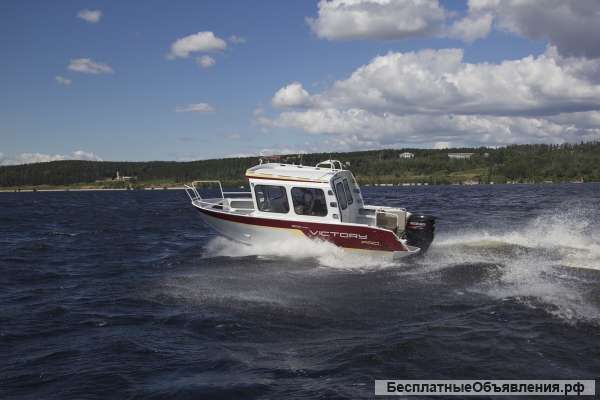 Катер (лодку) Victory 630 Cabin Pro