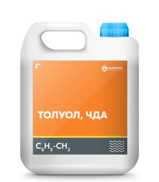 Примем отработанный Толуол